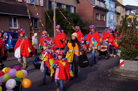 Karnevalszug Junkersdorf